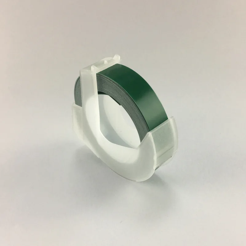 10pcs DYMO 1610 / 1540 / 12965 Label Machine Ribbon Manual Label machine printing paper DIY Label Machine Ribbon 12mm 9mm 6mm