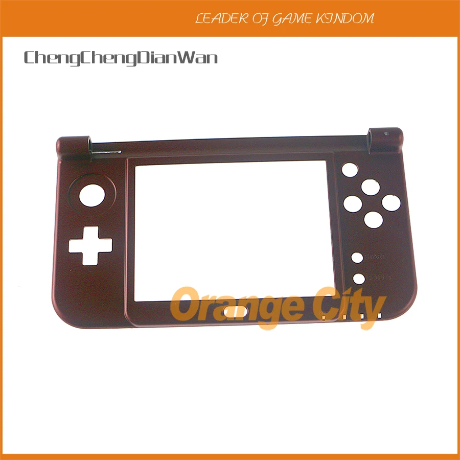 New Version For Nintendo New 3DSXL 3DSLL NEW 3DS XL LR Hinge Bottom Down Middle frame Shell LCD Part 5PCS