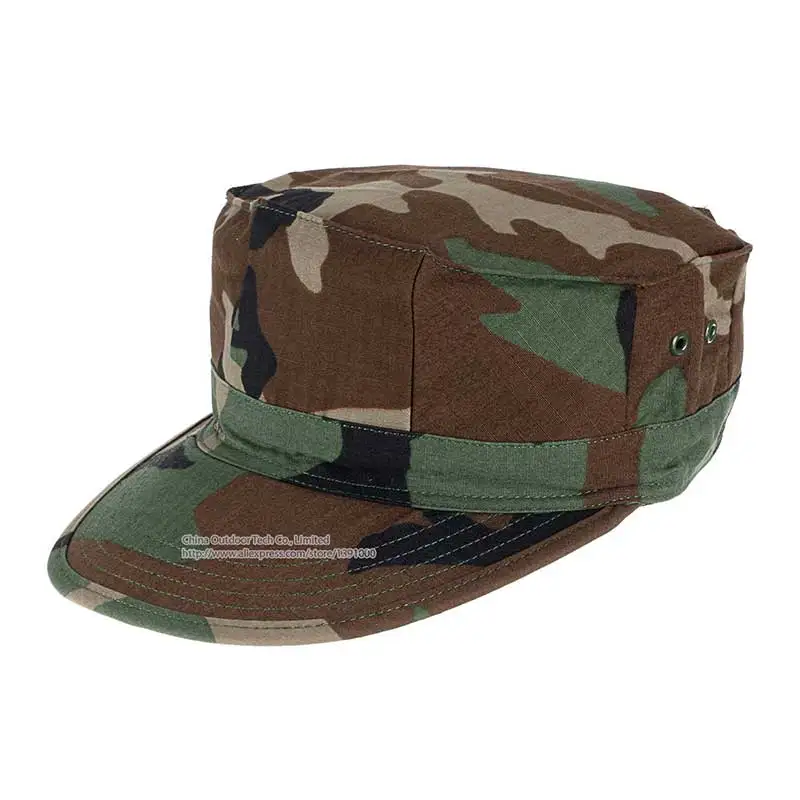 Tactical Cap Woodland Digital Multicam Military Caps Army Camouflage Marines Hats Sun Fishing Tactical Combat Paintball Caps