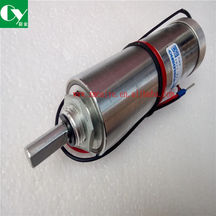 

2 piece good quality 24v motor 61.144.1101 for printing parts