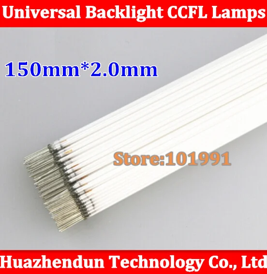 

30PCS Free Shipping NEW 150mm*2.0 MM notebook lamp backlight CFL lamp backlight tube 150 mm