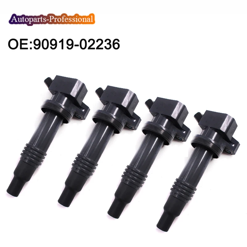 

4 pcs/lot 90919-02236 New Ignition Coil For Toyota Altezza Gita SXE10 3SGE car accessories