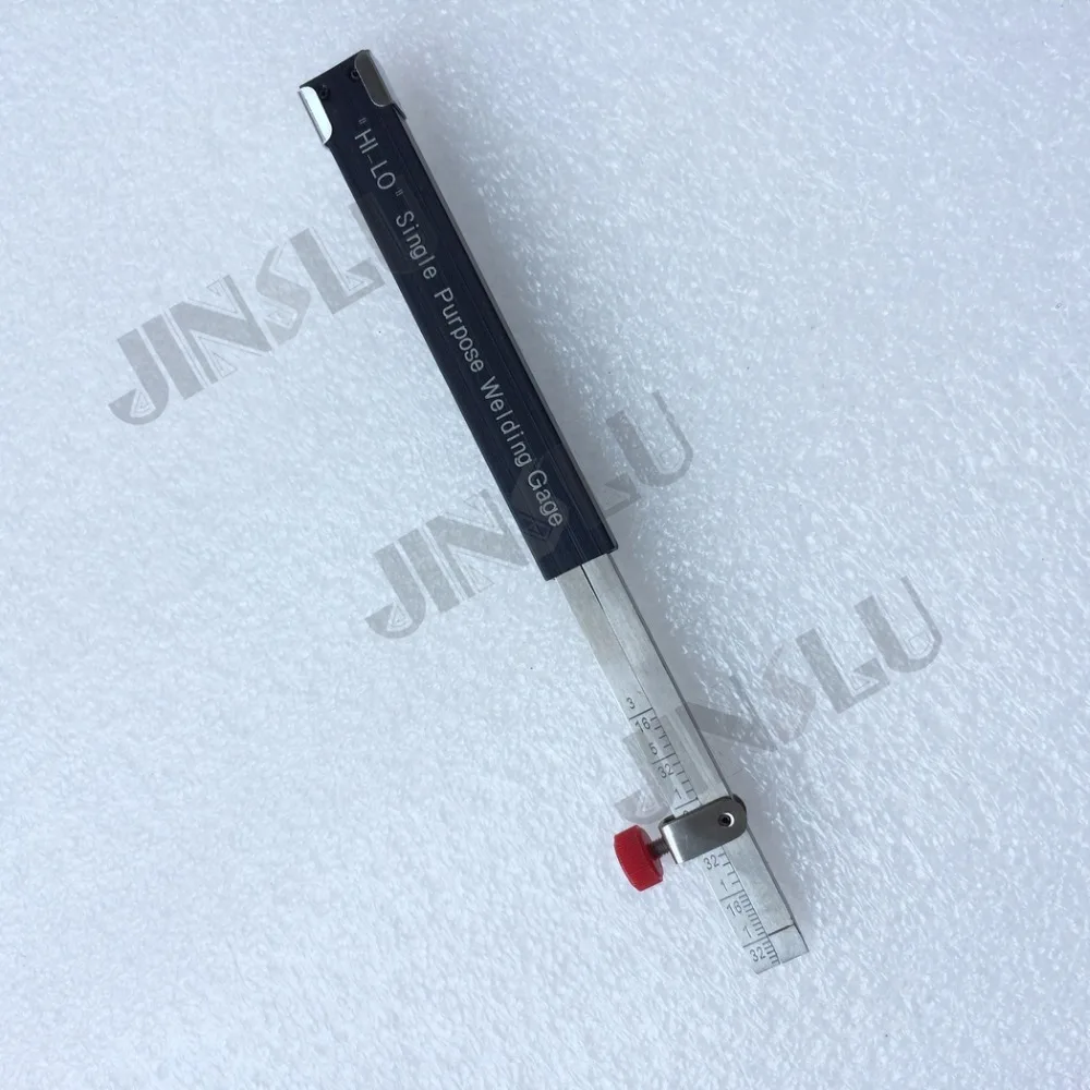 Interno HI-lo Scopo Unico di Saldatura Gage Gauge (pollici)