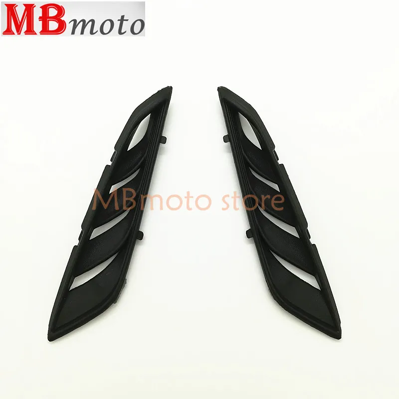 fuel tank panel ventilation parts fuel tank panel small black side panelSuitable for  S1000R S1000RR 15-16-17 years