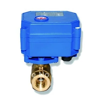 1/2'' Electric Ball Valve CWX-15Q Brass 3-6V Voltage