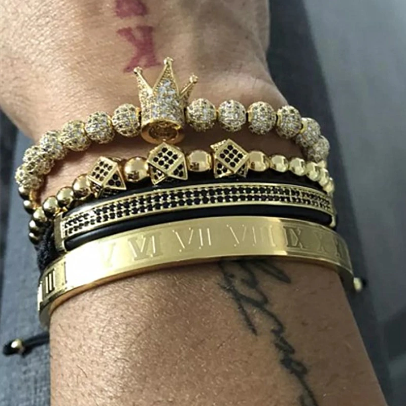 

2025new bracelets with logo Customized Jewelry