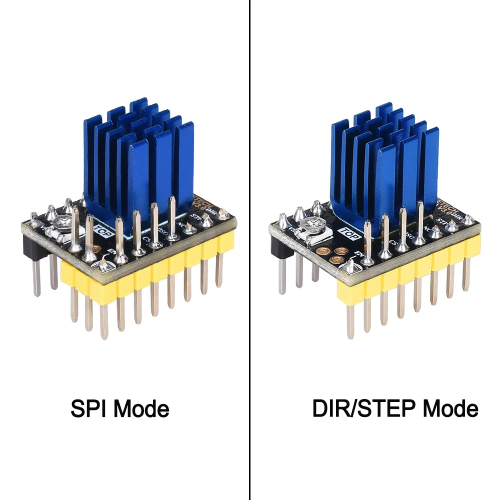 BIGTREETECH TMC2130 V3.0 SPI TMC2208 UART Driver del motore passo-passo Parti della stampante 3D per SKR V1.3 V1.4 PRO MKS sGEN L A4988 TMC2209