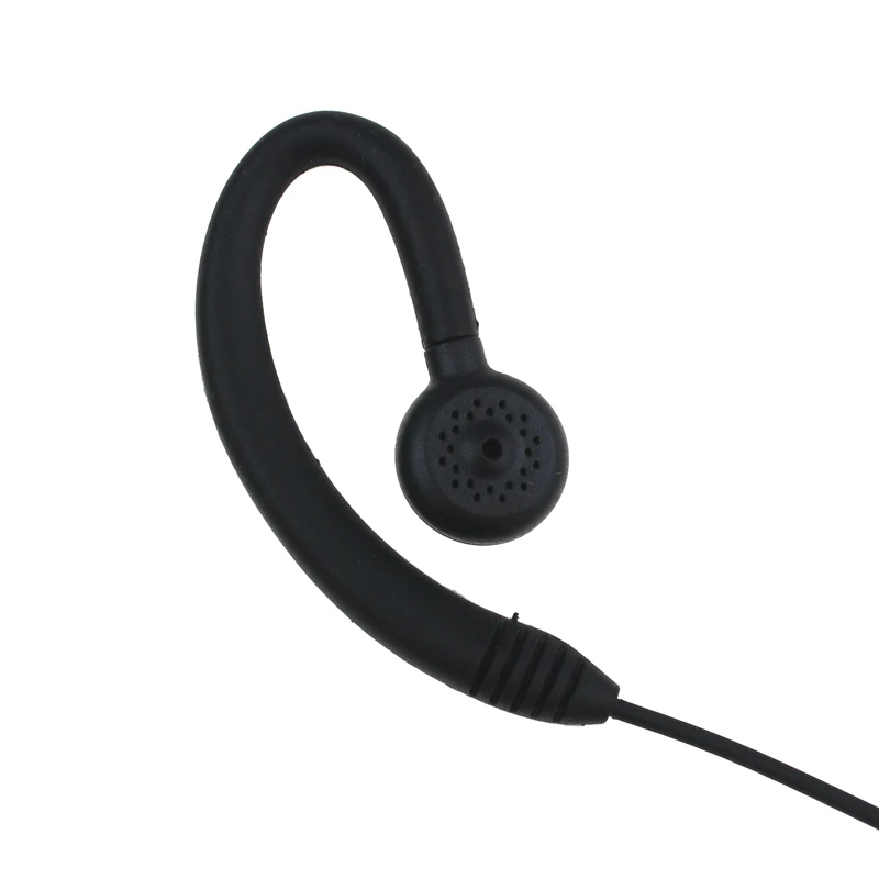 Radio Ear Hook Earpiece Walkie Talkie Headset 2 Pin for Baofeng UV-5R UV-82 BF-888S For Kenwood TK-3207 TK-3107 TK-2207 TK-378G
