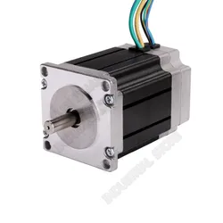 8Poles DC24V 188W 0.6Nm 86Oz-in Nema23 57mm DC Brushless motor BLDC high speed 3000rpm Hall sensor 3PH 8mm shaft
