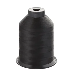 Black color rod guide ring tying thread weaving line fishing rod DIY refit reapair rod guide fasten line