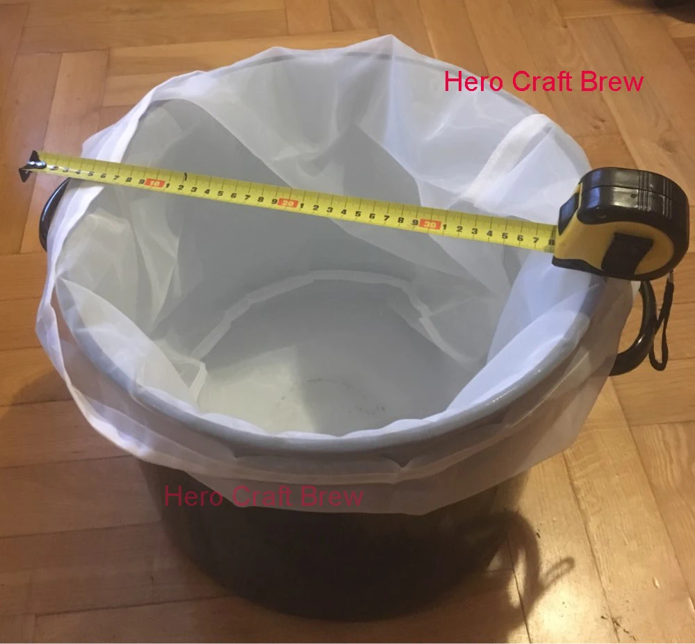 

Home Brewing Mash Tun Filter Bag For Brew Kettle Home Beer Brewing Wine Making Brew In a Bag