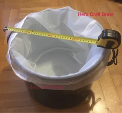 Bolsa de filtro para hacer cerveza casera, bolsa de filtro para hervidor de cerveza casera, elaboración de vino