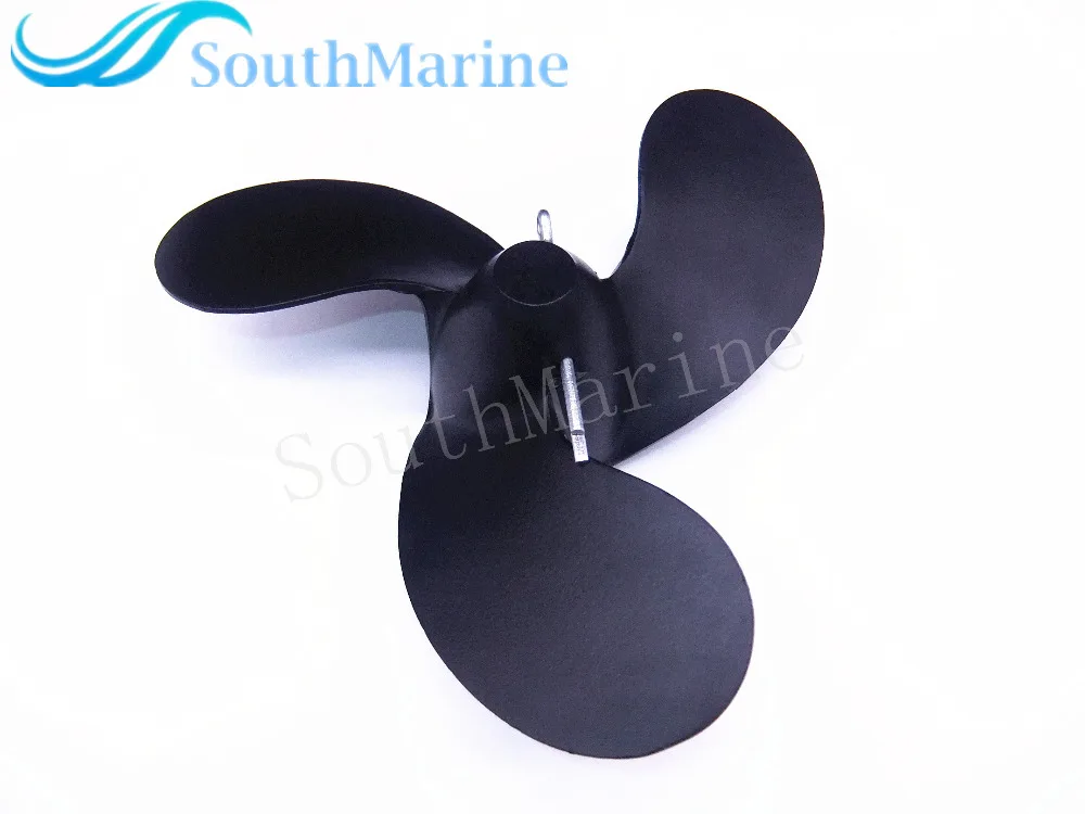 F6 Aluminum Alloy Propeller 309-64107-0 30964-1070M for Tohatsu Nissan  2.5hp 3.5hp / Mercury 3.3hp outboard motors 7.4 X 5.7