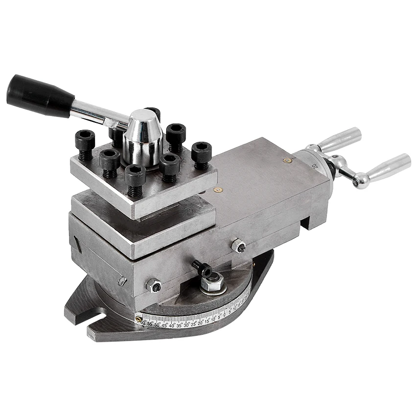 New AT300 Tool Holder Mini Lathe Accessories Metal Lathe Holder Tool Assembly Quick Change Lathe Tool Holder Tool 80mm Stroke