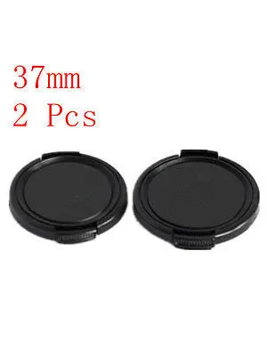 2 قطعة عدسة كاب/غطاء العدسة 37 مللي متر لأوليمبوس E-P3 E-PL3 E-PL2 كاميرا