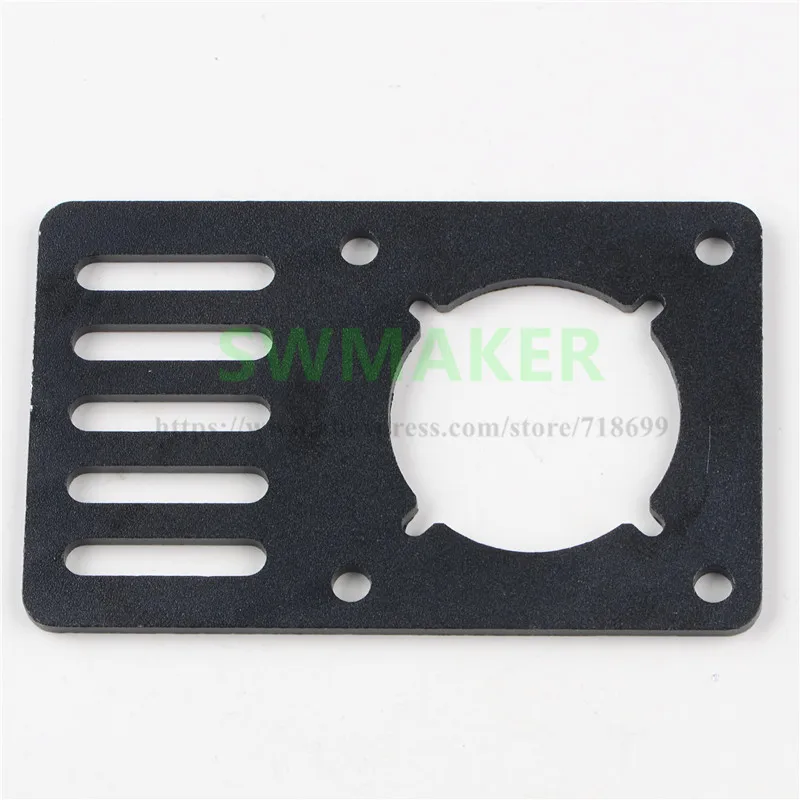 NEMA23 stepper Motor Mounting Plate for V Slot Extrusion Motor Mount Plate 96.5x60x3mm 3D Printer Openbuilds RepRap CNC parts