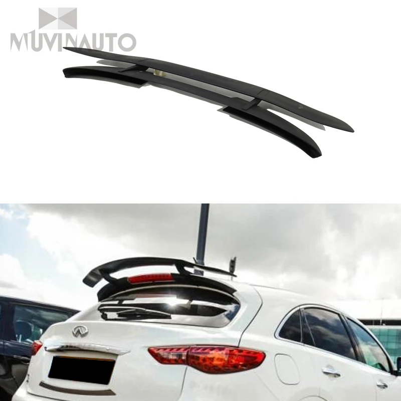 

High Quality Carbon Fiber Material Automotive Accessories for Infiniti FX Carbon Fiber Spoiler Automobile Wing Spoiler
