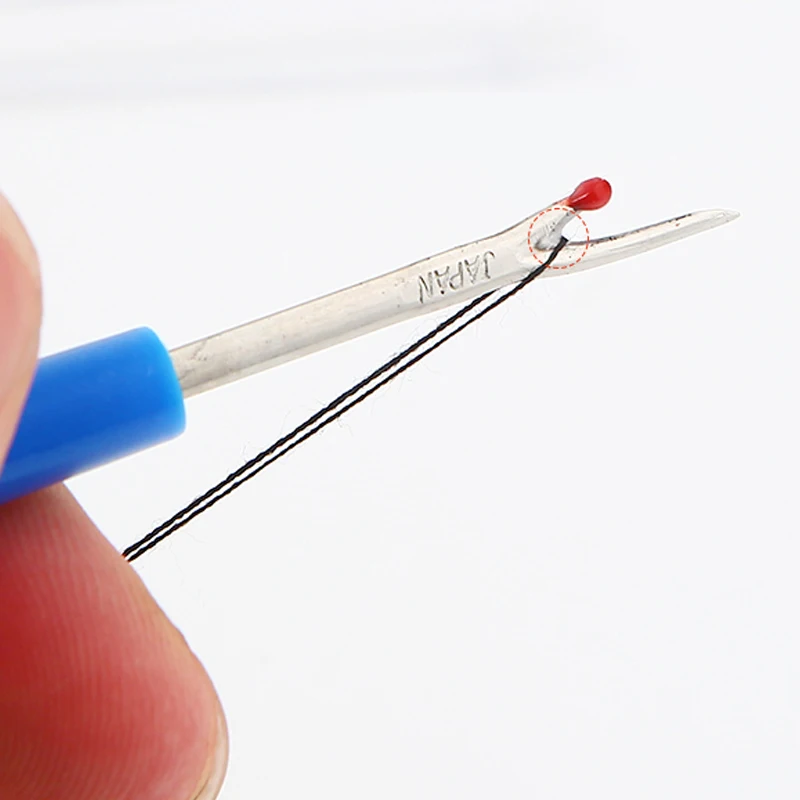NUBECOM Cross Stitch Tip Remover, Stitches Patchwork, Seam Ripper, Take Out Device, Sewing Accessories, Color Random, 1Pc