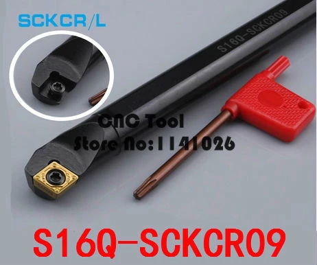 

S16Q-SCKCR09/ S16Q-SCKCL09, внутренний токарный инструмент Factory outlet s, пена, Расточная штанга, cnc, машина, фабричная розетка