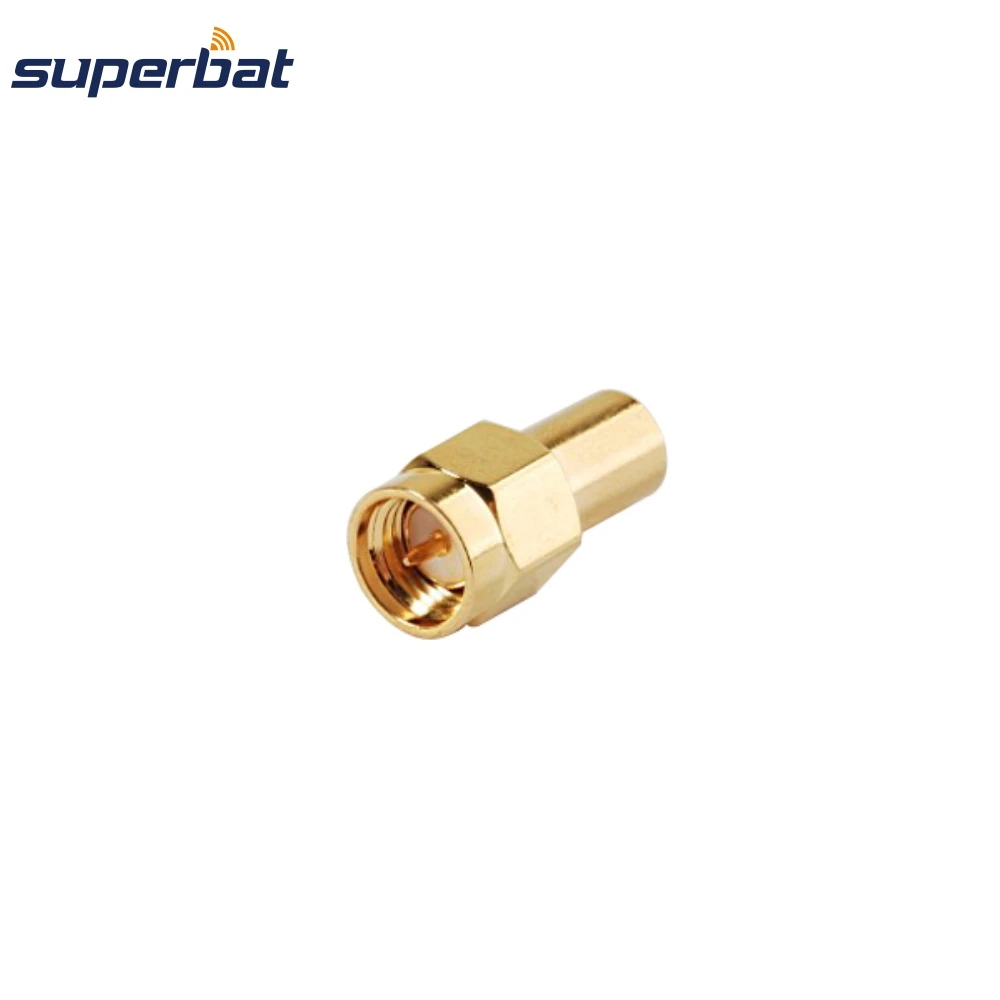 Superbat SMA 3GHz 50 ohm Termination LOADS Male Straight RF Coaxial Connector for Base Stations Antennas