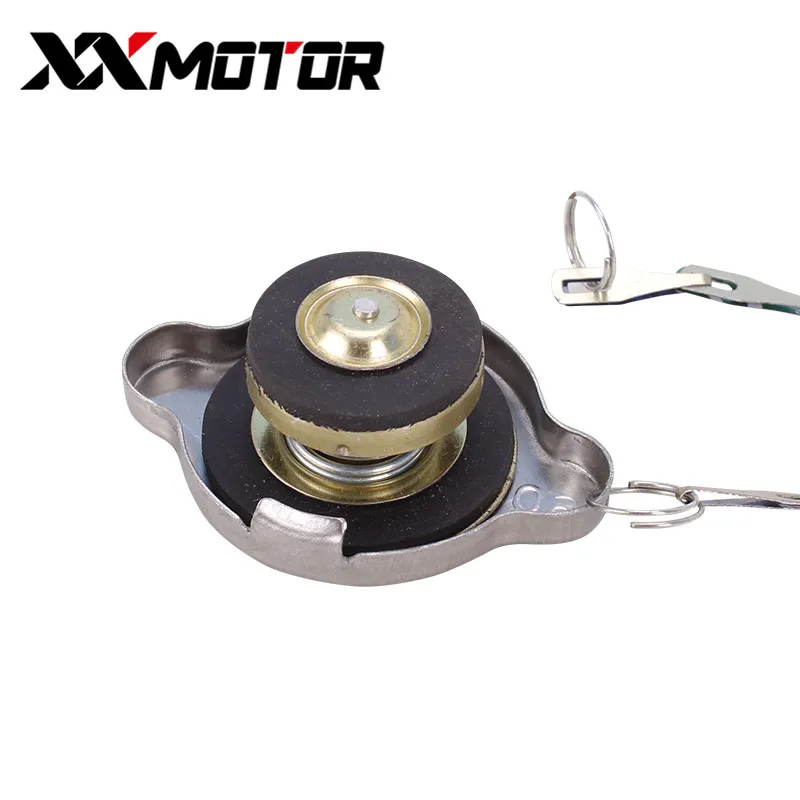 Sistema de refrigeración por agua para radiador de motocicleta, cubierta de tapa de tanque de agua para HONDA JADE CB250 Hornet250 Horner 250