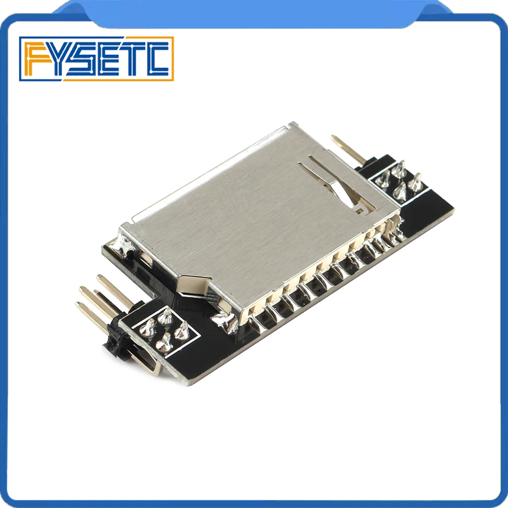 5pcs SD Expansion Module External Card Reader Mini12864 Connector Adapter SD Reader For Mini 12864 LCD Display 3D Printer Parts