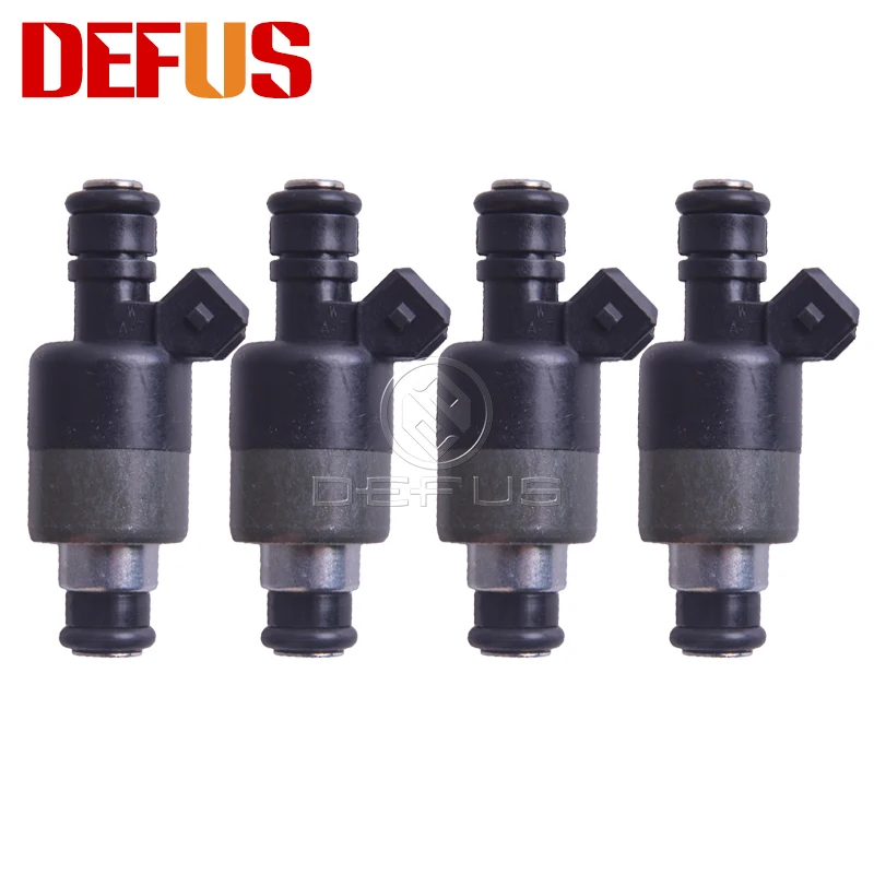 

DEFUS 4X Bico Fuel Injector Nozzle OE 17113572 For Buick Chevy 3.1L 1997-1998 For G M 3.1L 3.4L 93-97 217-1388 FJ95 NEW Arrival