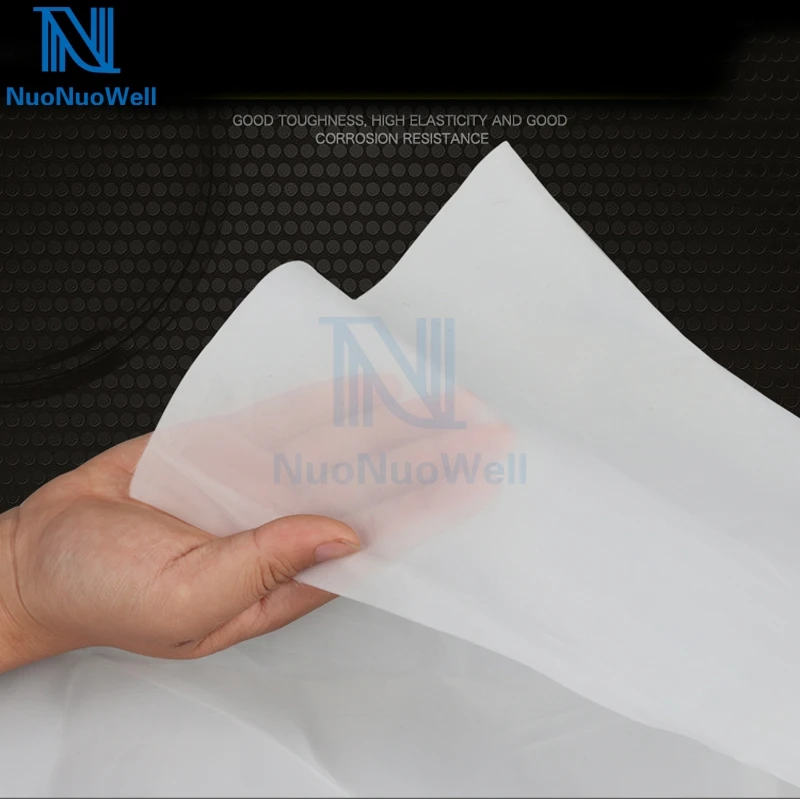 NuoNuoWell 1M Width 80-500Mesh Food Grade Nylon Mesh Filter Fabric DIY Micron Wine Beer Brewing Tea Filter Netting