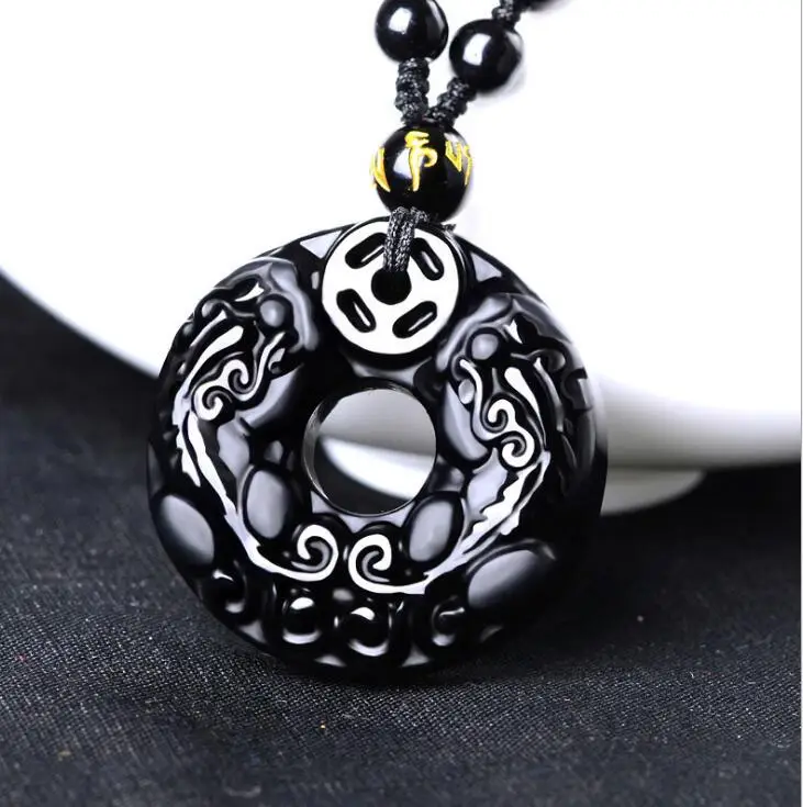 Obsidian Pi Xiu Saf… - image