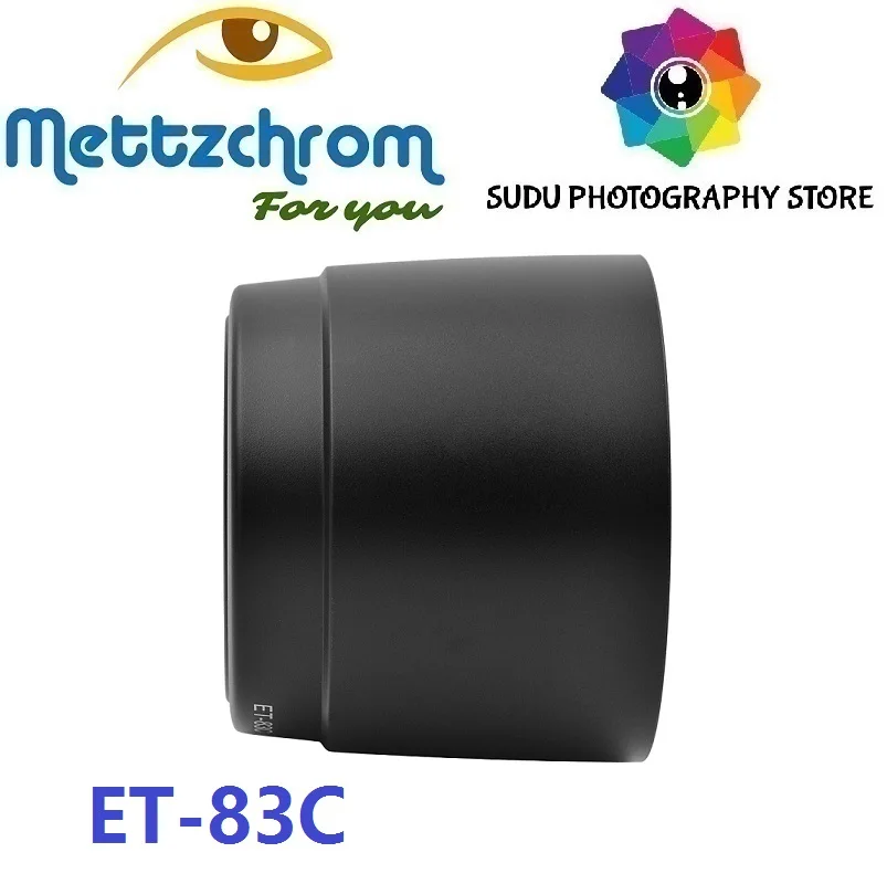 Mettzchrom ET-83C ET83C حربة جبل عدسة هود لكانون EF 100-400 مللي متر f/4.5-5.6L IS USM