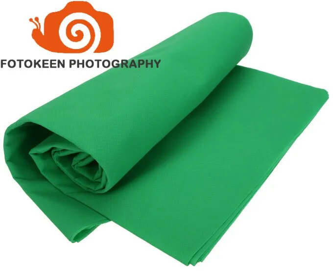 

3*6M/10x20ft Photography Studio Non-woven cloth fabric Backdrop Background Chromakey Screen 3Colors Black White Green(optional)