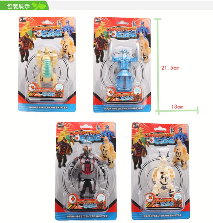 ألعاب كرتونية على شكل ديناصور ، بيض وحش ، روبوت قابل للتشوه ، Gashapon ، ألعاب تعليمية للأطفال