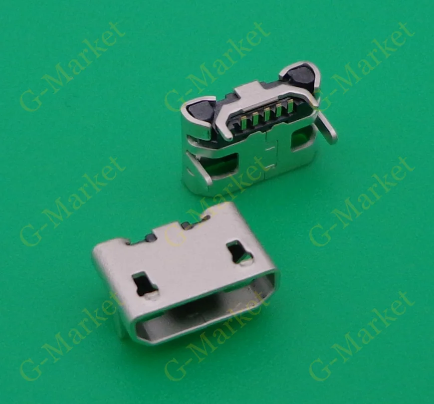 300pcs/lot for ASUS Memo Pad 7 ME170C  micro 5pin usb connector charging port DC Charging Socket Port