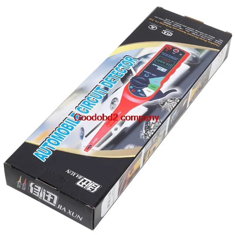 Freeshipping Multifunctionele Auto Circuit Tester Multimeter Lamp Car Repair Automotive Bouw Multimeter 0V-380V Voltage