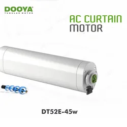 Электродвигатель Dooya DT52E для штор, 220 В, 45 Вт