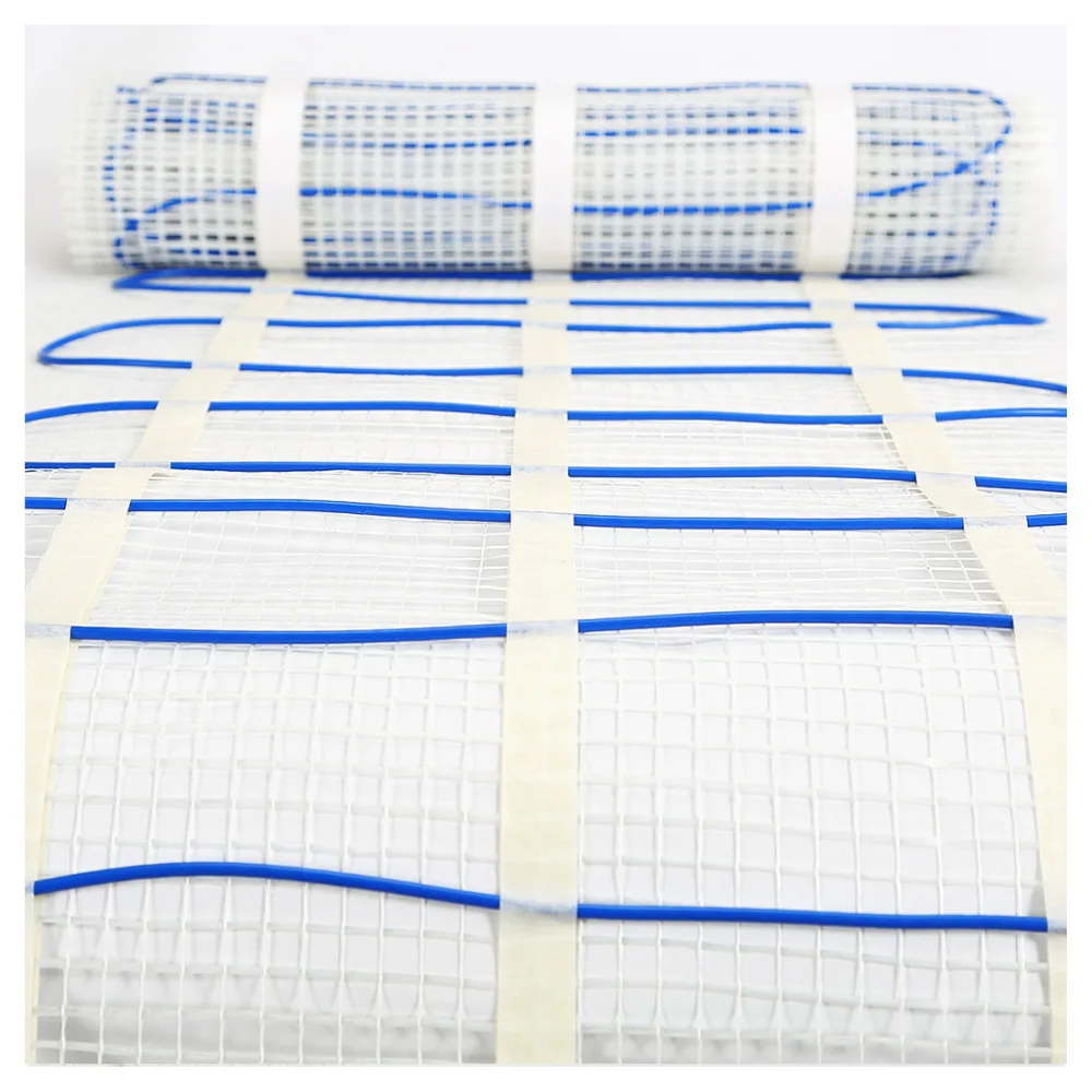 Alfombrillas calefactoras UndFloor 3,5 m2/cubierta de PVC