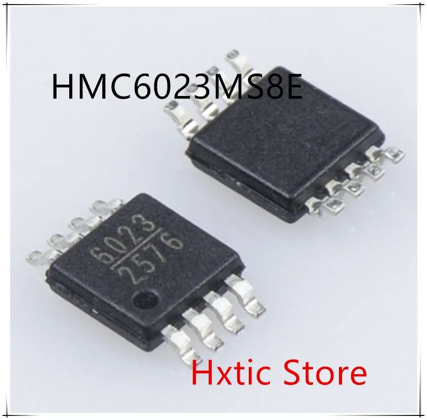 

10pcs/lot HMC6023MS8ETR HMC6023MS8E HMC6023 6023 MSOP-8 IC