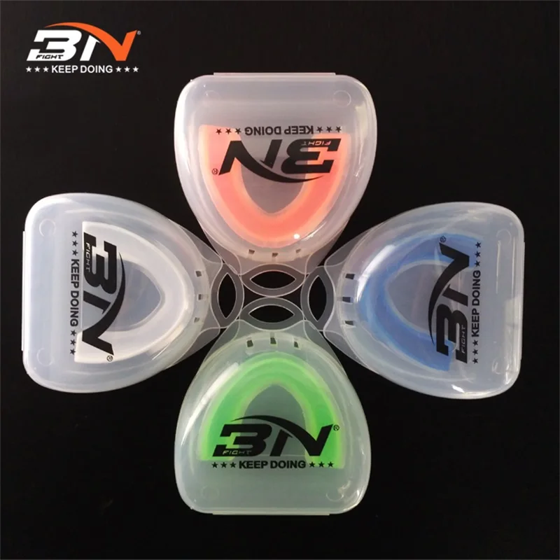 BNPRO-Mouth Guard for Kids and Adults, Teeth Protector, Tooth Mouthguards, Basketball, Boxing, Taekwondo, Muay Thai, MMA, 1Pc