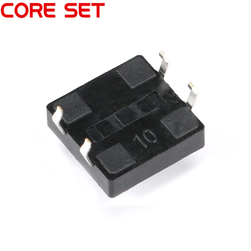 50Pcs/Lot 12x12x7MM Micro SwitchTouch Button Self-reset Button 12*12*7mm keys button DIP 4PIN