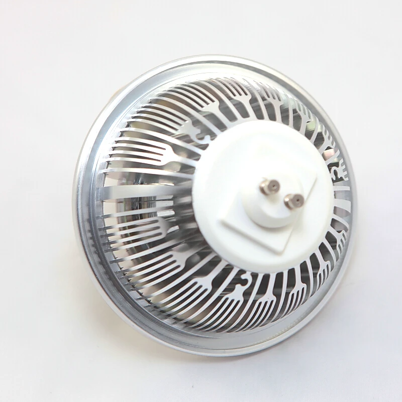 높은 전력 15W COB LED 스포트 라이트 AR111 LED 빛 ES111 QR111 LED 통 Recessed 천장 조명 알루미늄 DC12V AC85-265V