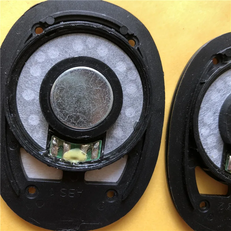 2 шт. используется 40 мм 32 Ом аудио динамик стерео громкоговоритель DIY наушники