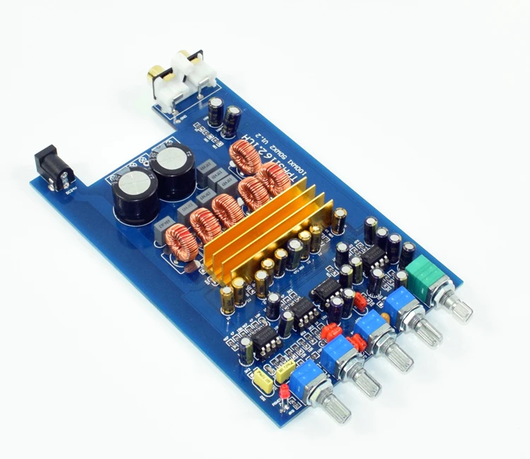 

DC24V TPA3116 + NE5532 2*50W+100W Class D 2.1 channel Subwoofer amplifier board