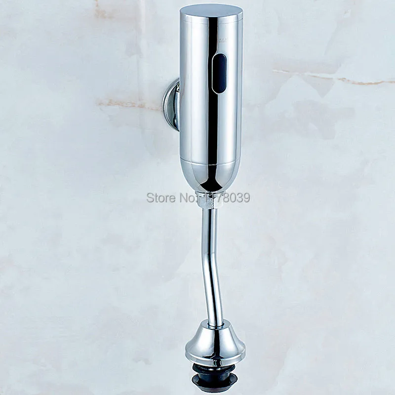 water saving Automatic sensor urinal flush valve,Surface mounted brass flush valve,DC Sensor urinal flusher,J16441