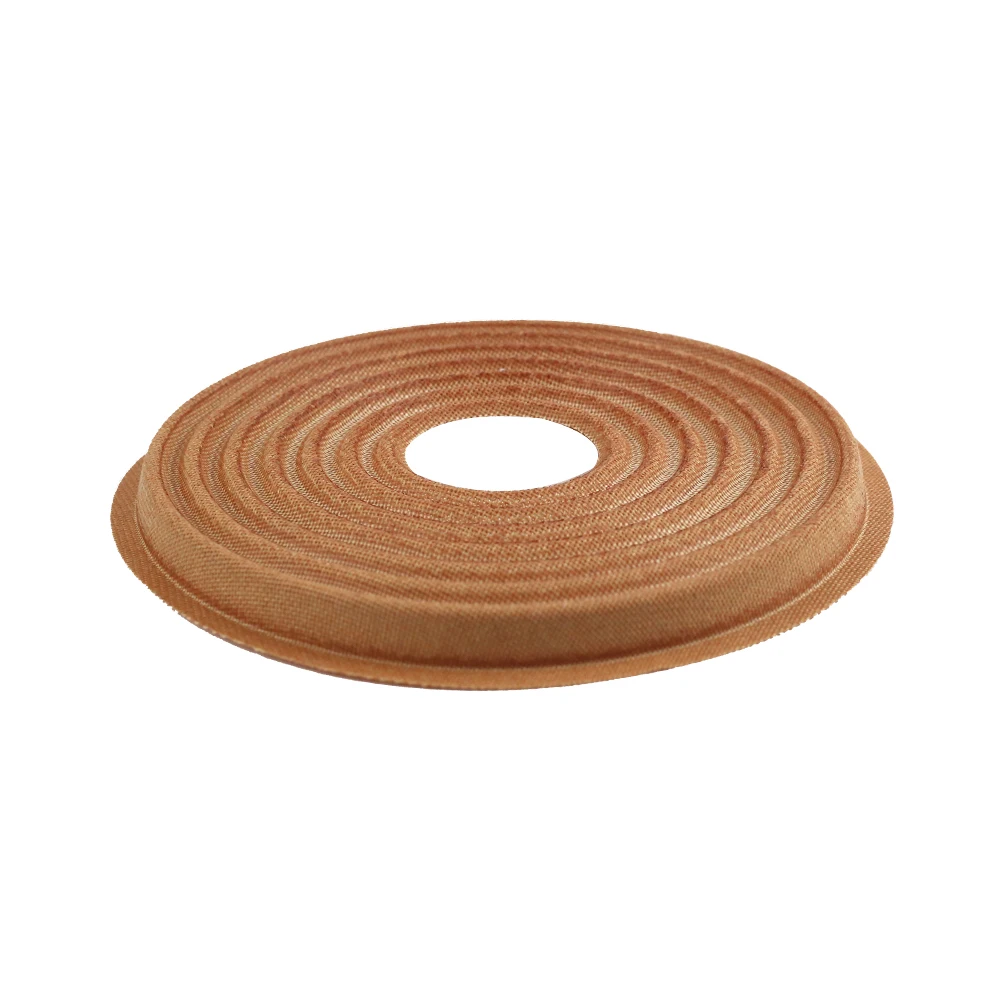 145 مللي متر الربيع الوسادة ل 10 بوصة-15 بوصة مكبر الصوت مضخم الصوت المتكلم العنكبوت الربيع رصاصة موجة شظايا المتكلم إصلاح Diy بها بنفسك 2 قطعة