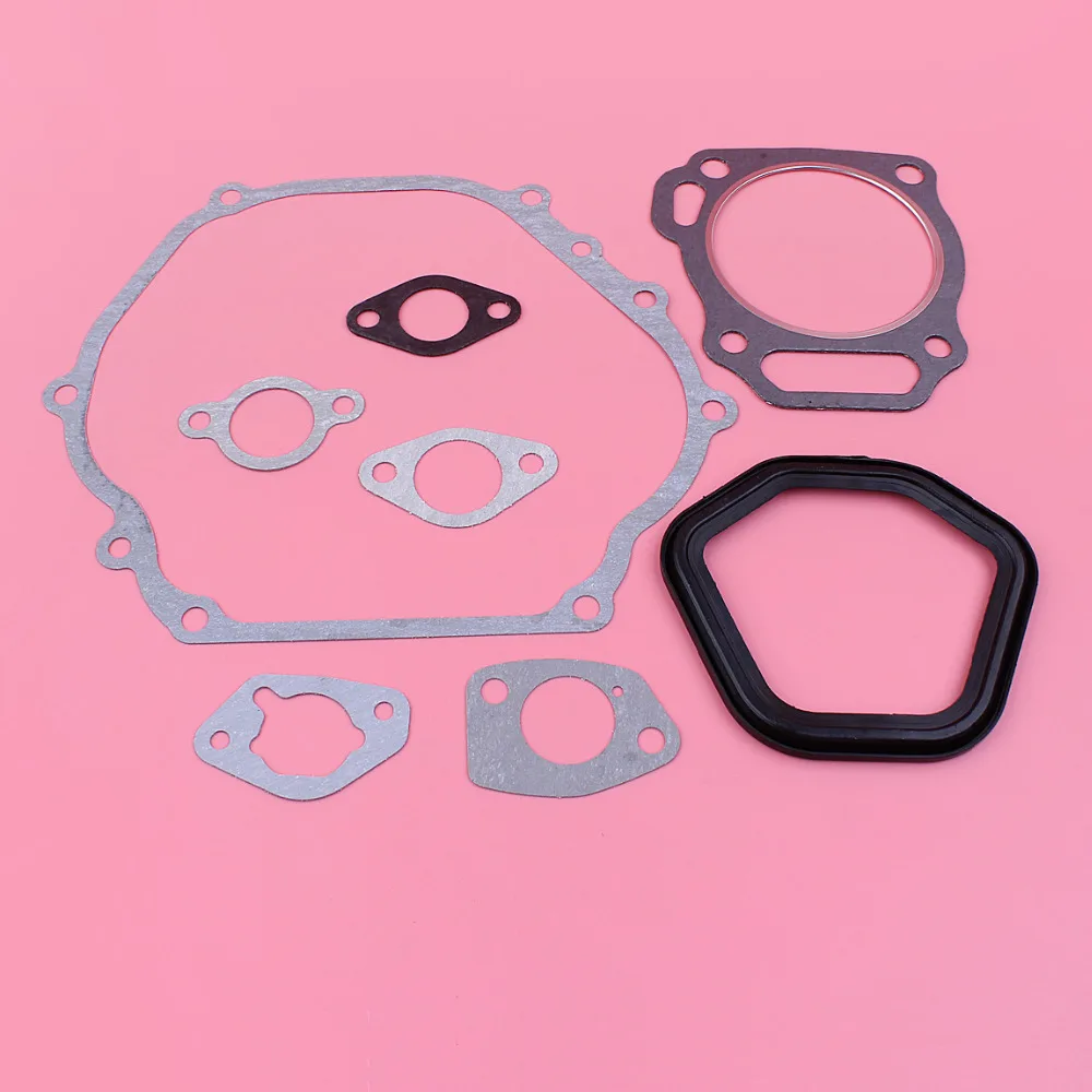 Crankcase Cylinder Carburetor Valve Intake Gasket Set For Honda GX390 GX340 13HP 11HP GX 390 340 Chinese 188F Engine Motor Part