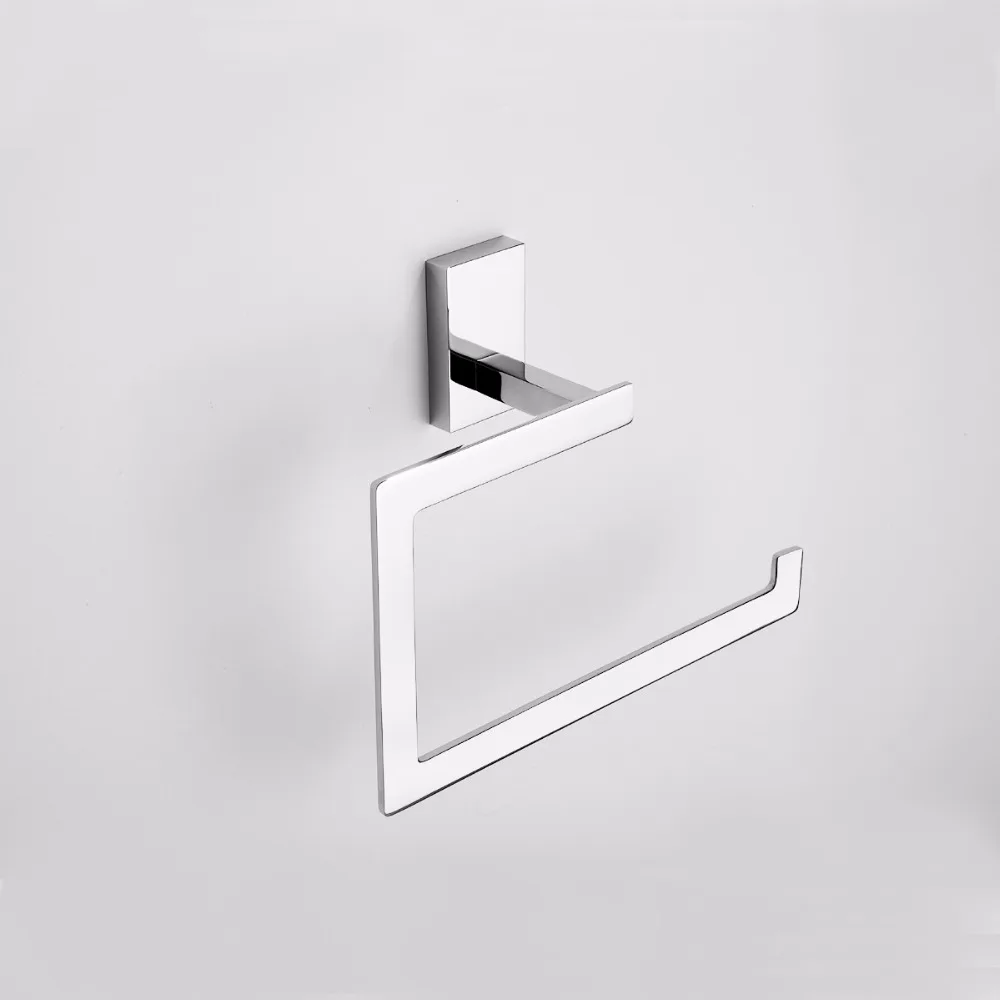 

Vidric FREE SHIPPING!high quality Towel ring 100% copper towel hook new fashion modern bathroom Toilet hardware accessories