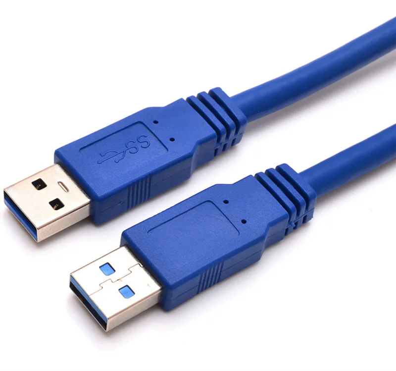 Кабель-удлинитель USB 3.0 Type A (штекер)/USB Type A (штекер), 0,6 м, 1 м, для радиатора, веб-камеры, MP3, автомобиля