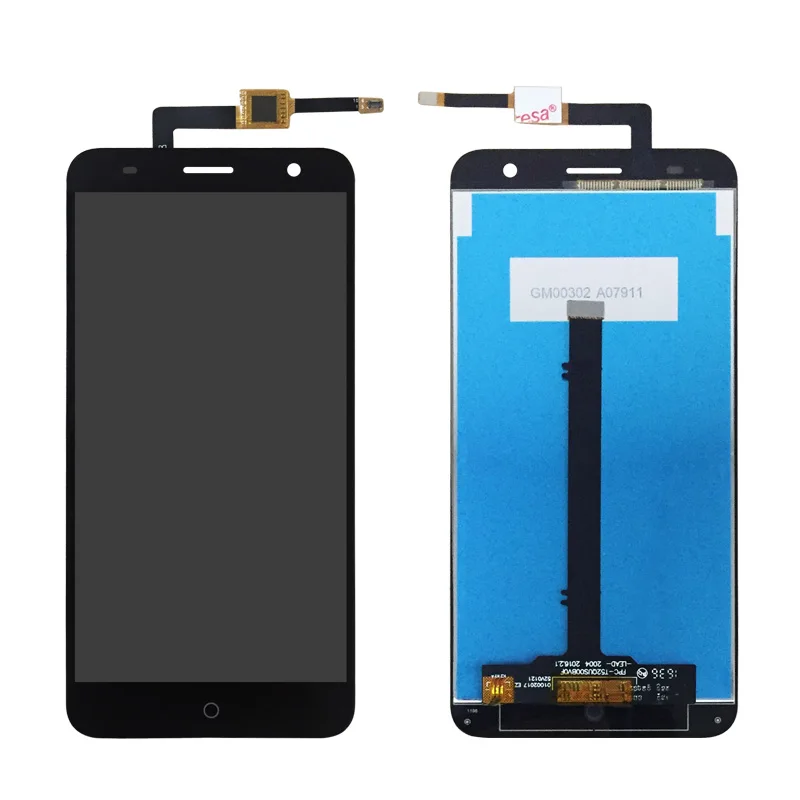 5.2 "dla ZTE Blade V7 Plus wyświetlacz LCD + montaż ekranu dotykowego z ramką dla ZTE V7 lcd + narzędzia