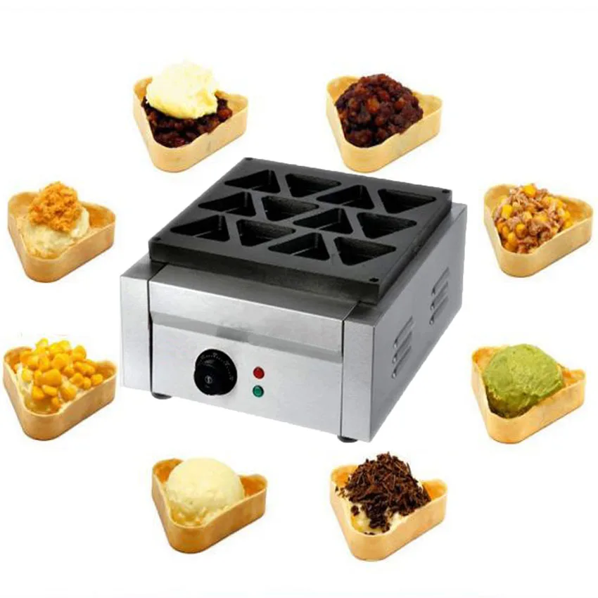 1PC 12hole Electric  waffle maker Burger maker Toast bread sandwich waffle maker