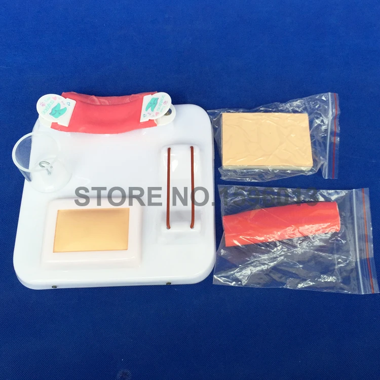 Comprehensive Surgical Skills Training Kit, Cutting,Ligation,Knotting,Anastomosis and Suturing Practice kit